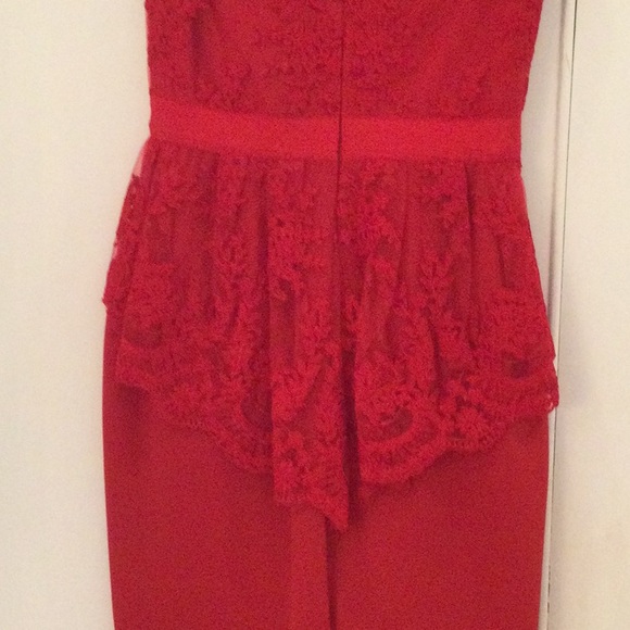 Marchesa Notte cocktail dress,knee length. Immaculate condition worn only twice. - Picture 4 of 5